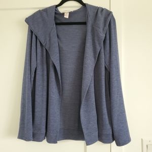 Victoria Secret Hooded Knit Cardigan